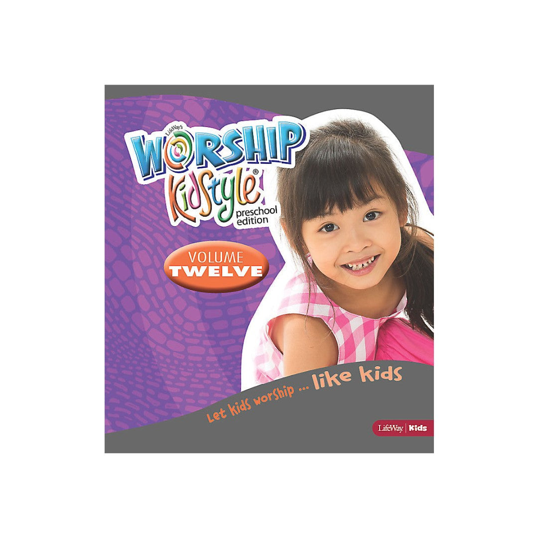 Worship KidStyle: Preschool All-In-One Kit Volume 12 - Re-vived