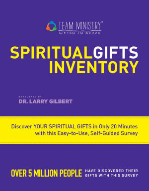 Team Ministry Spiritual Gifts Inventory- Adult - Re-vived