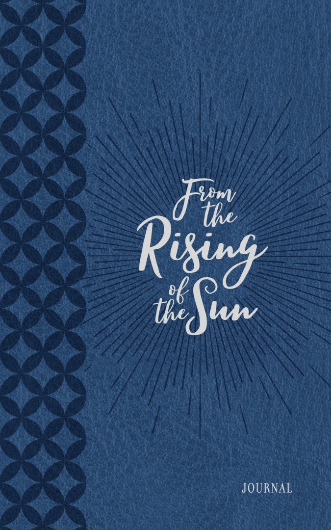 Journal: From the Rising of the Sun, Blue/White - Re-vived