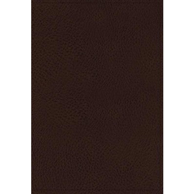 KJV Minister's Bible, Brown, Red Letter Edition - Re-vived