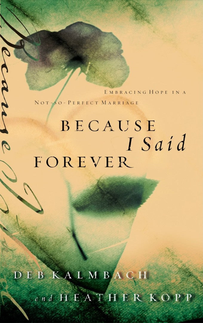 Because I Said Forever - Re-vived