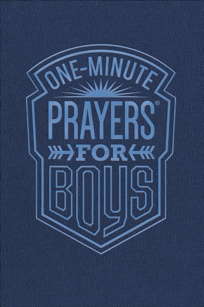 One-Minute Prayers for Boys - Re-vived