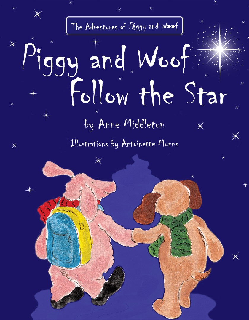 Piggy And Woof Follow The Star - Re-vived
