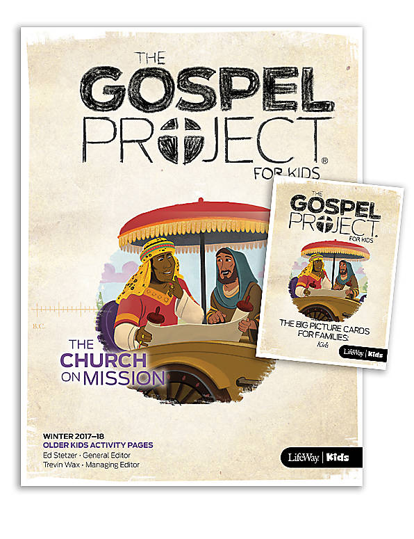 The Church On A Mission Older Kids Activity Pack - Re-vived