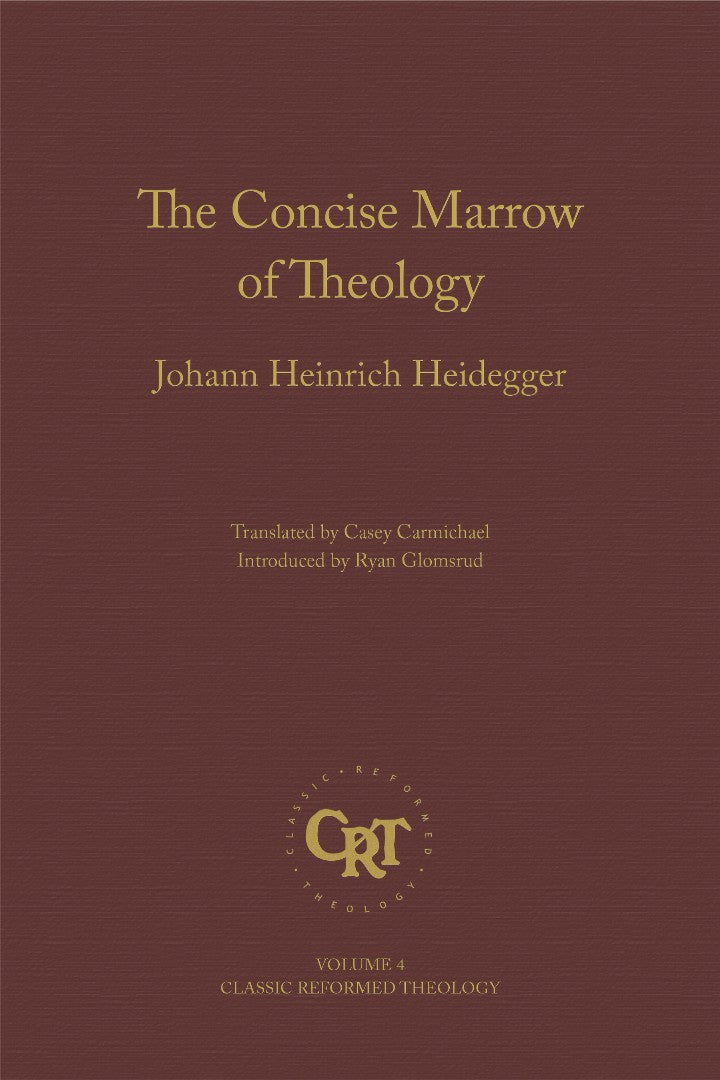 Concise Marrow Of Christian Theology - Re-vived