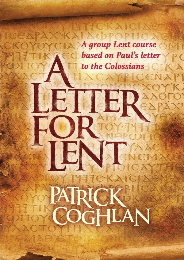 A Letter For Lent - Re-vived