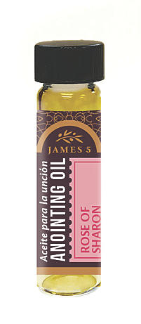 Anointing Oil Rose Of Sharon 1/4oz - Re-vived