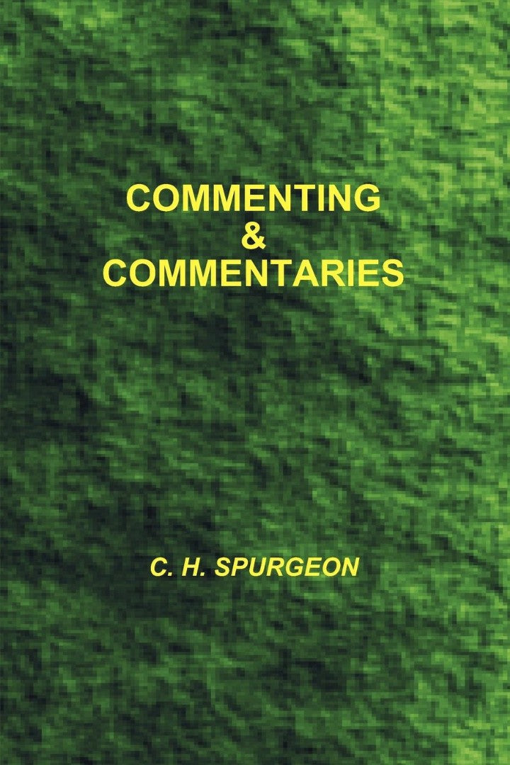 Commenting and Commentaries - Re-vived