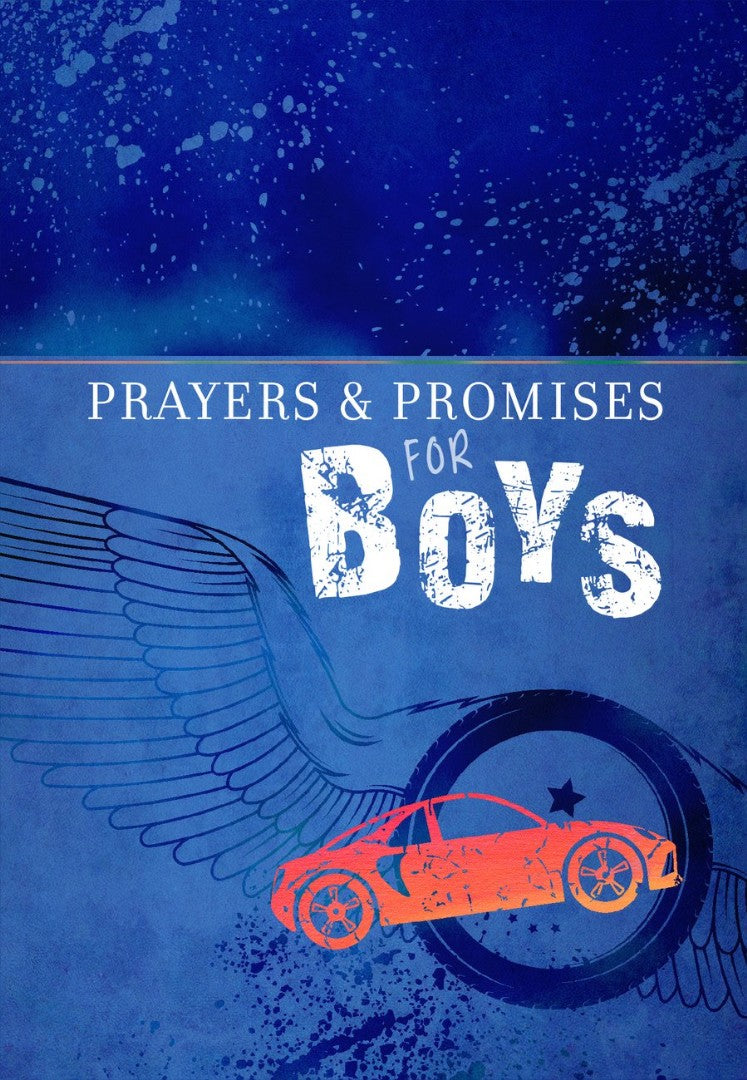 Prayers and Promises for Boys - Re-vived