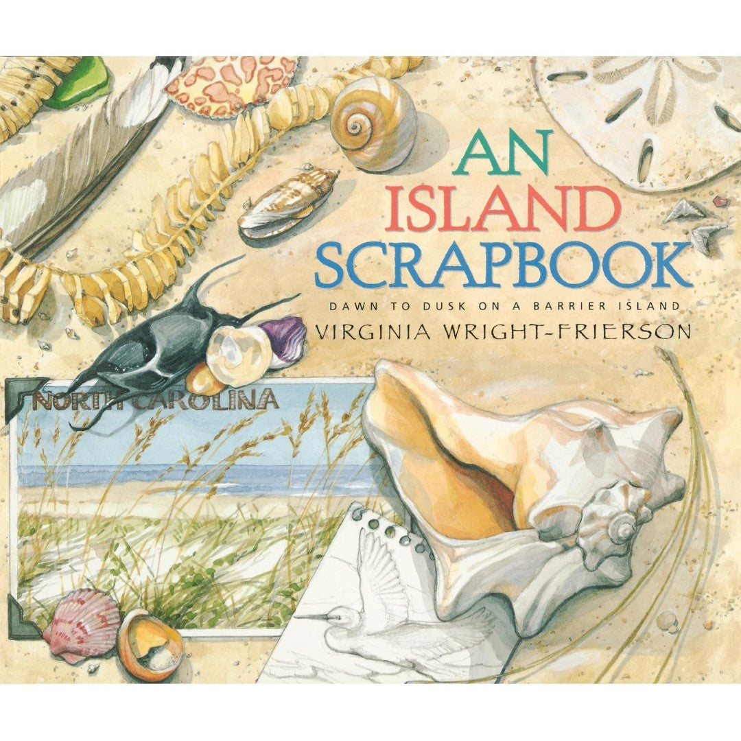 An Island Scrapbook - Re-vived