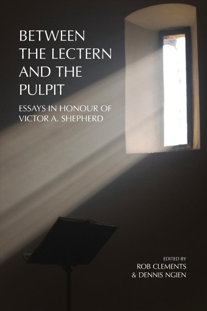 Between the Lectern and the Pulpit - Re-vived