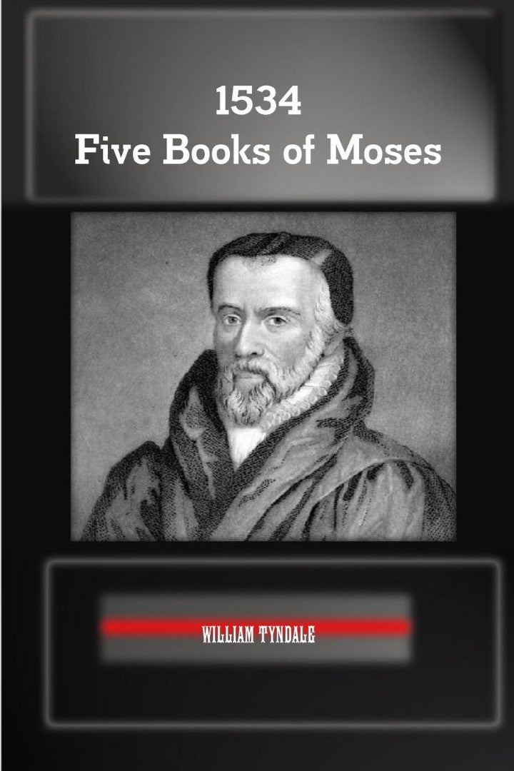 1534 Five Books Of Moses - Re-vived