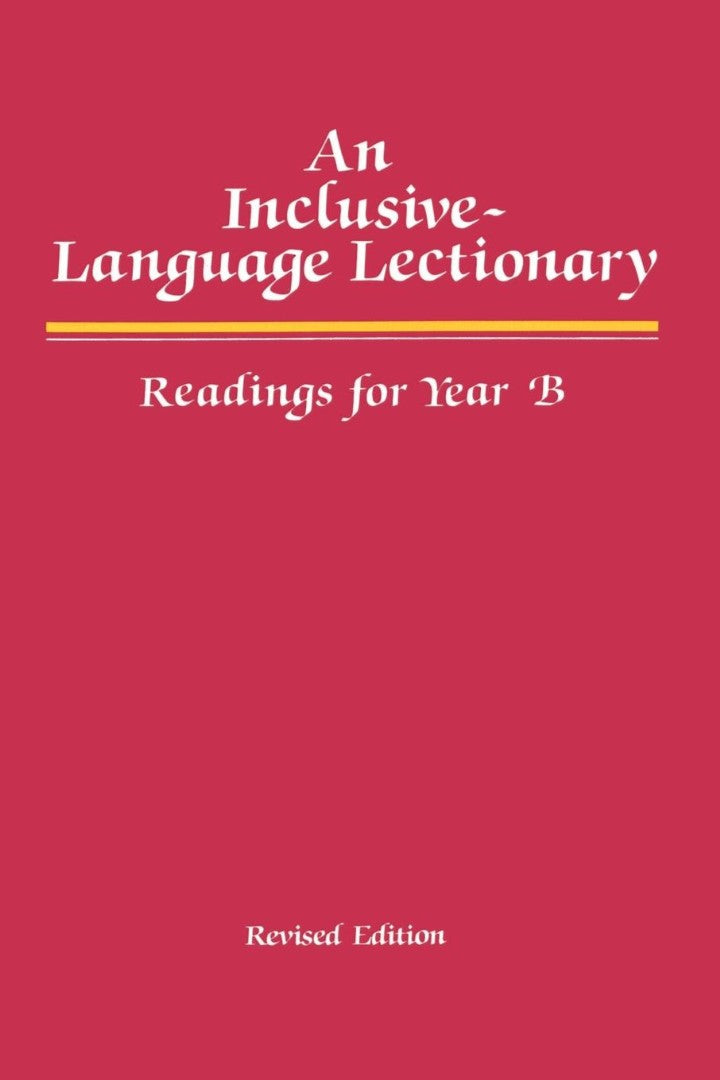 An Inclusive-Language Lectionary - Re-vived