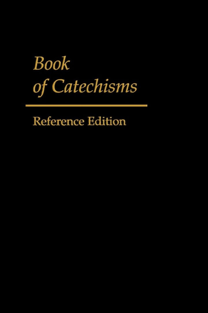 Book of Catechisms - Re-vived