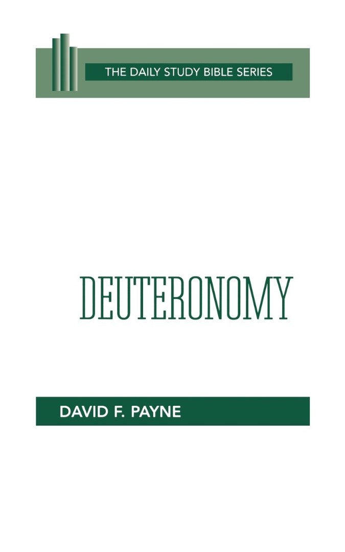 Deuteronomy Daily Study Bible - Re-vived