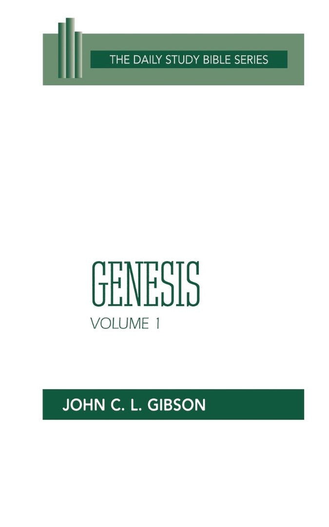 Genesis, Vol. 1 Daily Study Bible - Re-vived