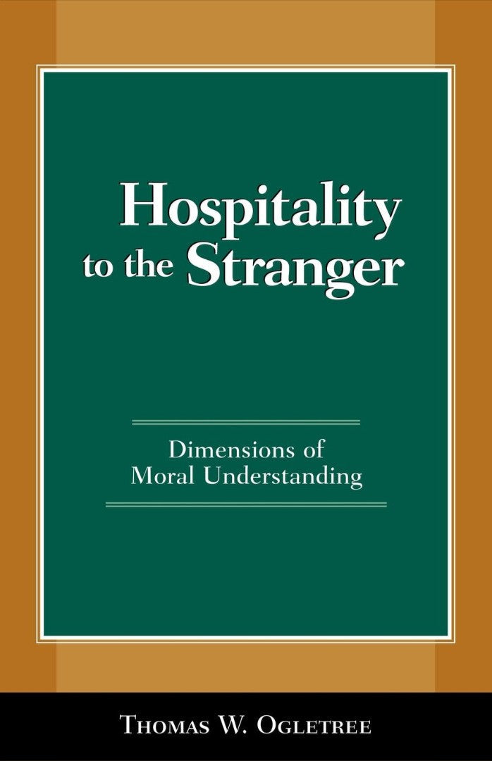 Hospitality to the Stranger - Re-vived