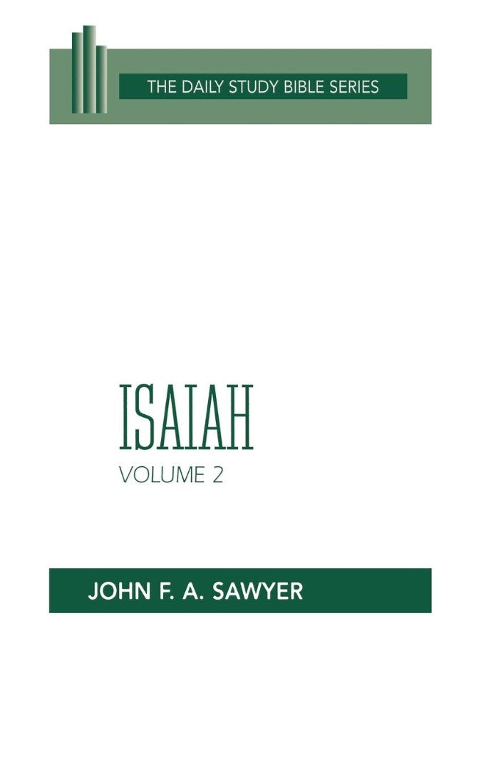 Isaiah, Vol. 2 Daily Study Bible - Re-vived