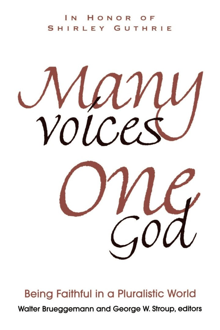 Many Voices One God - Re-vived