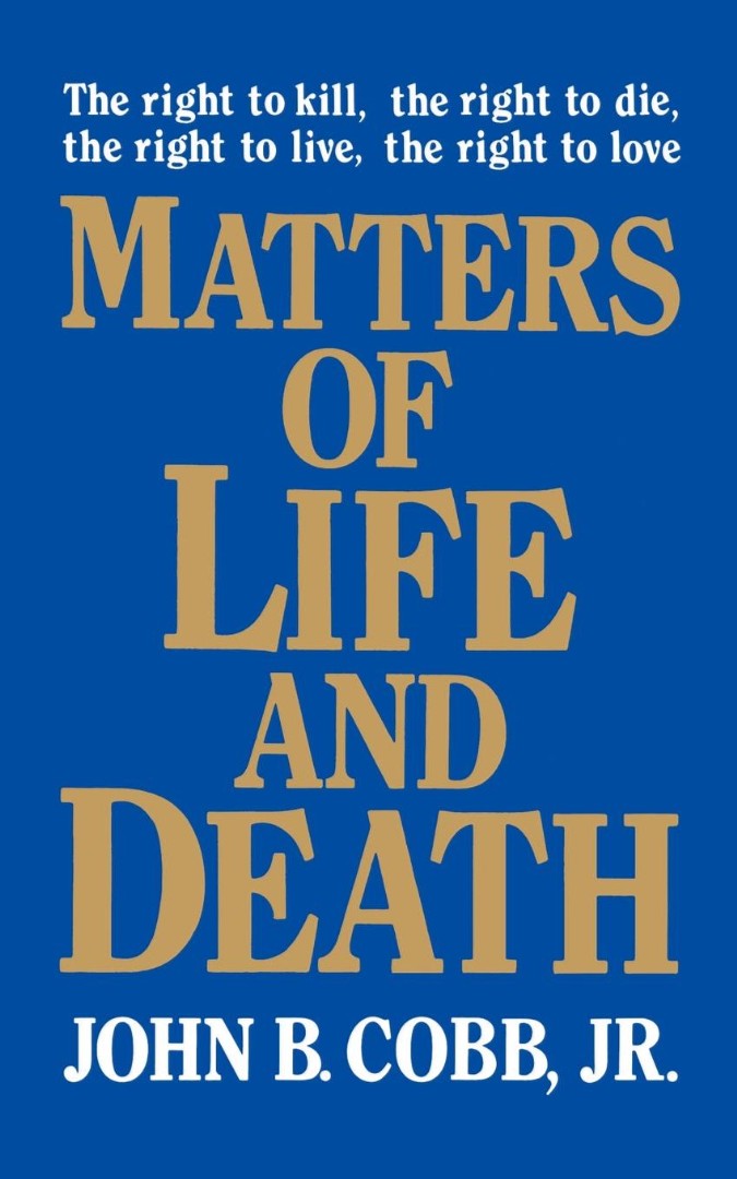 Matters of Life and Death - Re-vived