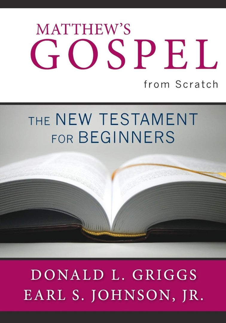 Matthew's Gospel from Scratch - Re-vived