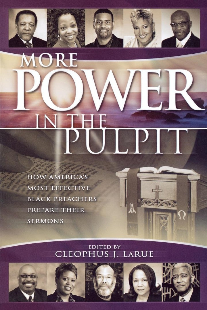 More Power in the Pulpit - Re-vived