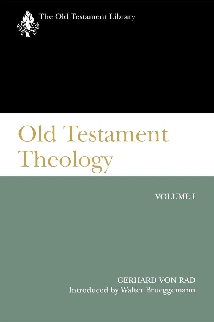 Old Testament Theology Vol I (Otl) - Re-vived