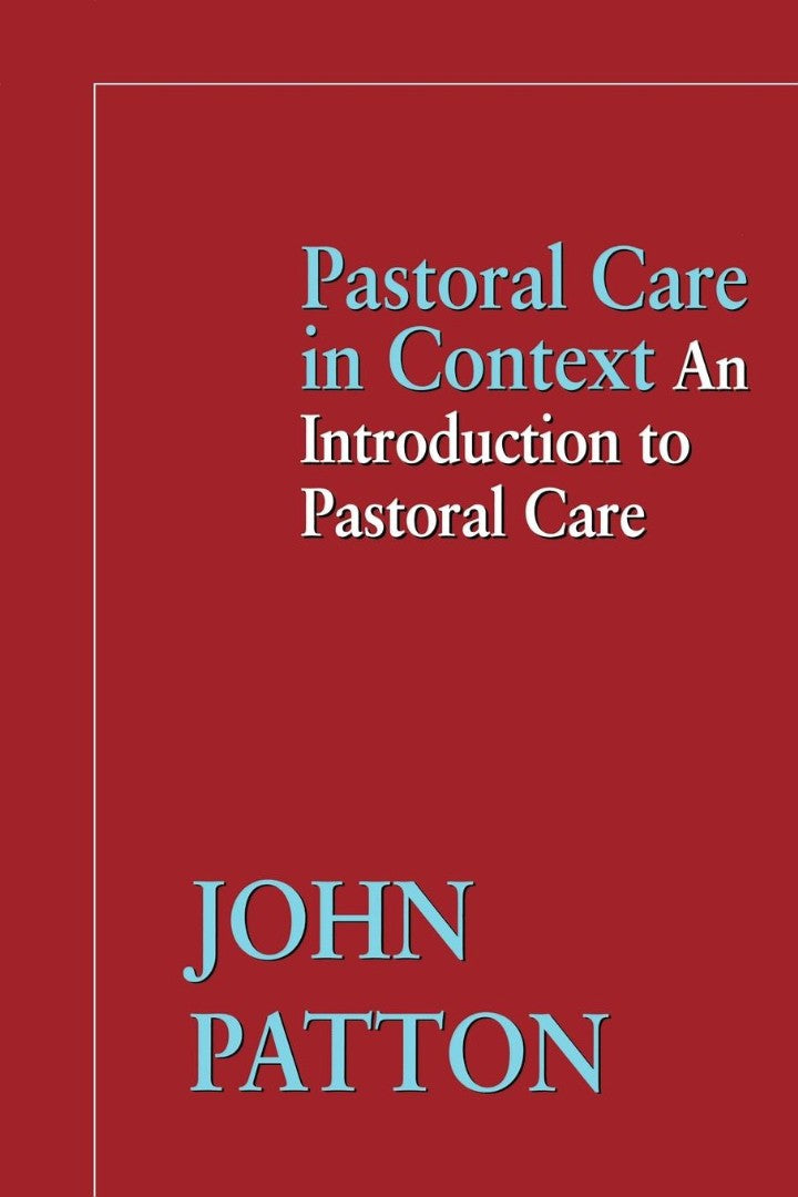 Pastoral Care in Context - Re-vived