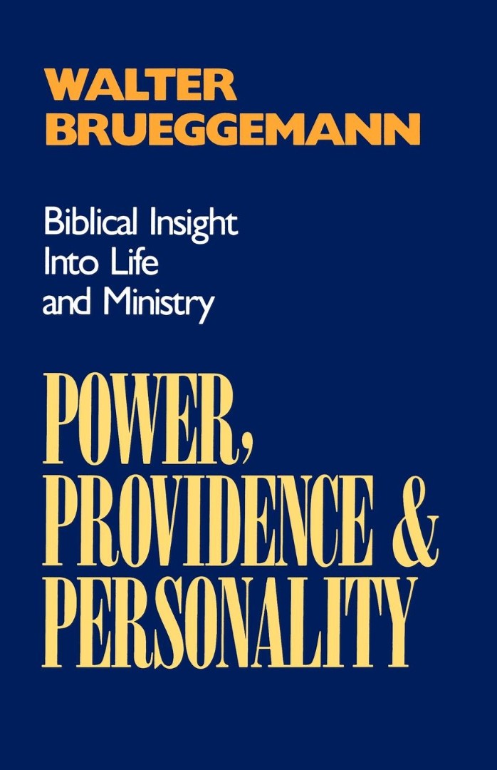 Power, Providence, and Personality - Re-vived