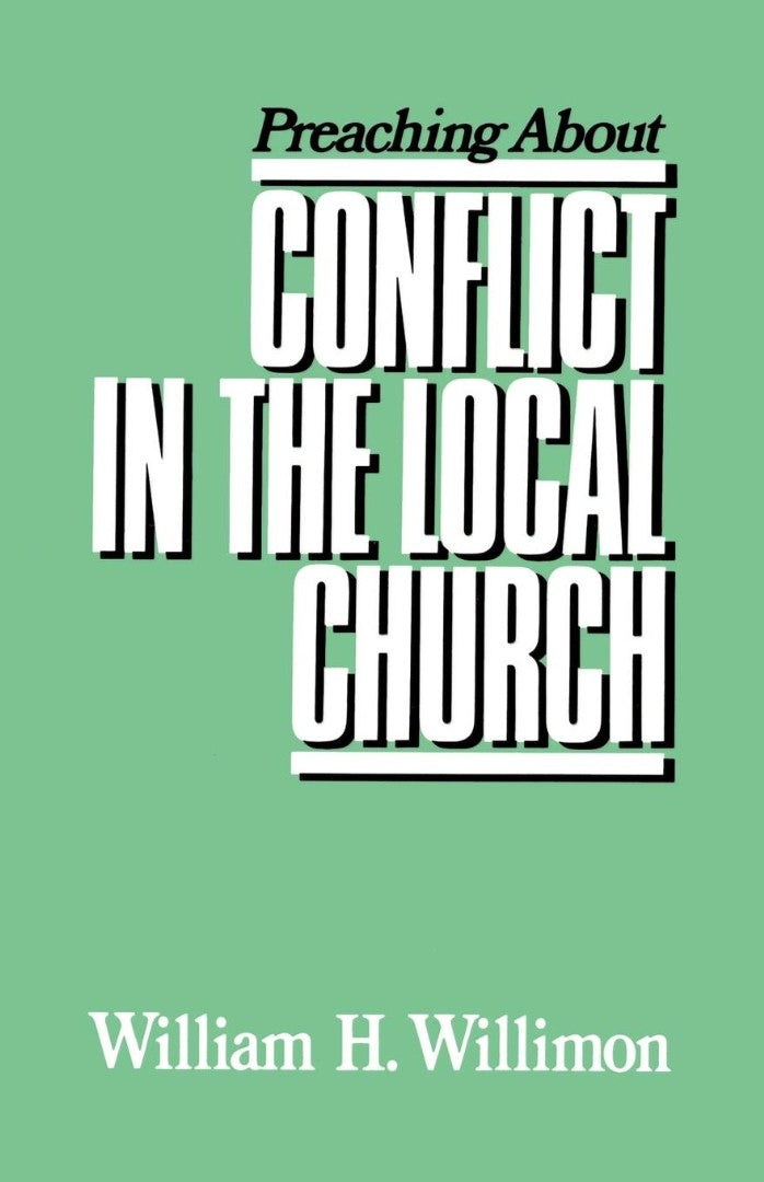 Preaching about Conflict in the Local Church - Re-vived
