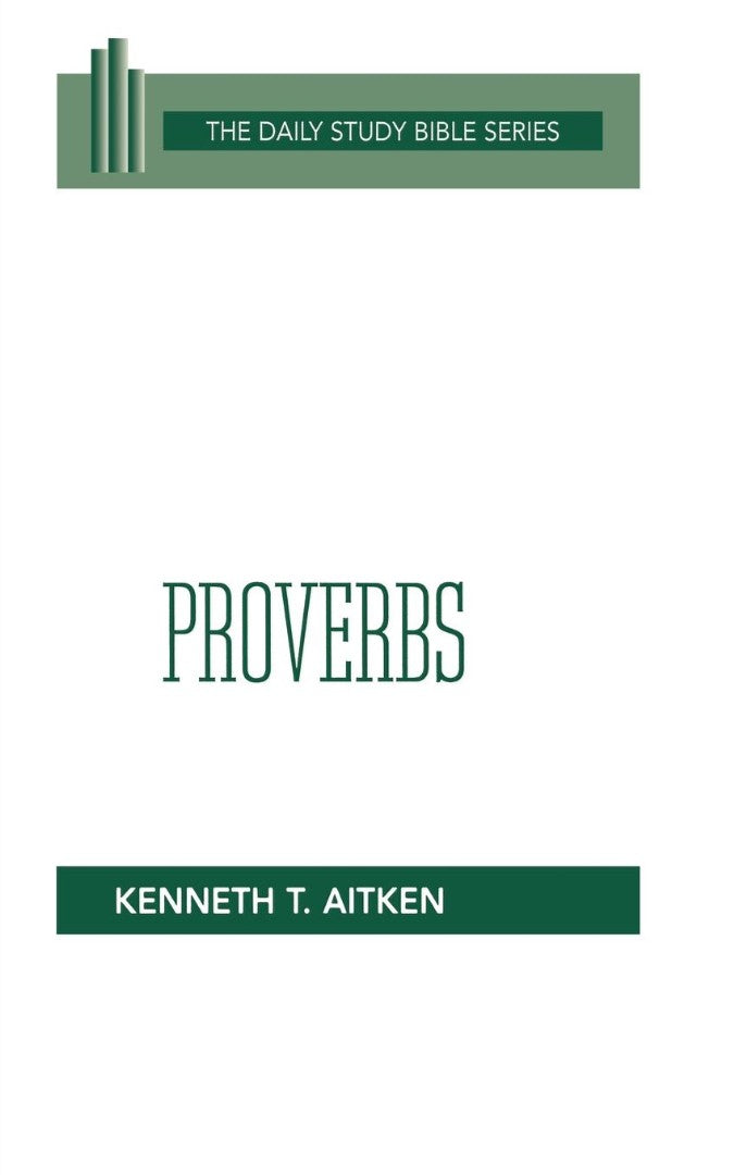 Proverbs Daily Study Bible - Re-vived