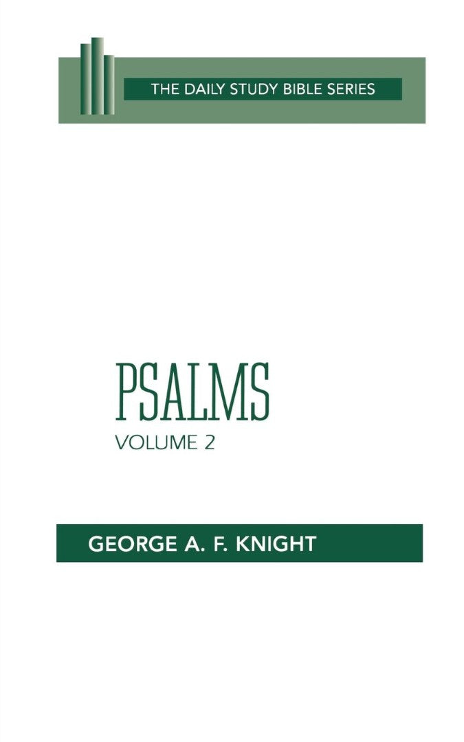 Psalms, Vol. 2 Daily Study Bible - Re-vived