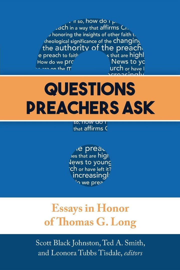 Questions Preachers Ask - Re-vived