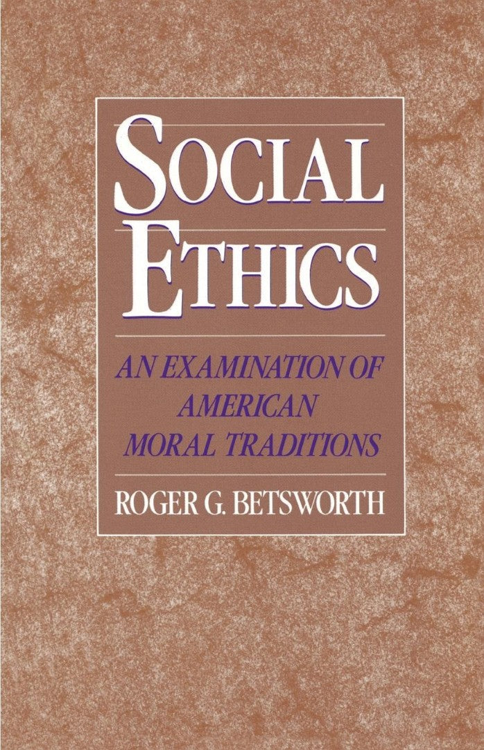 Social Ethics - Re-vived