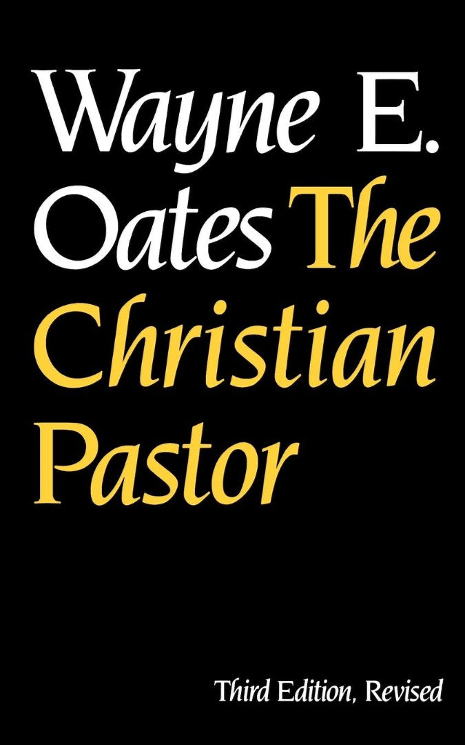 The Christian Pastor - Re-vived