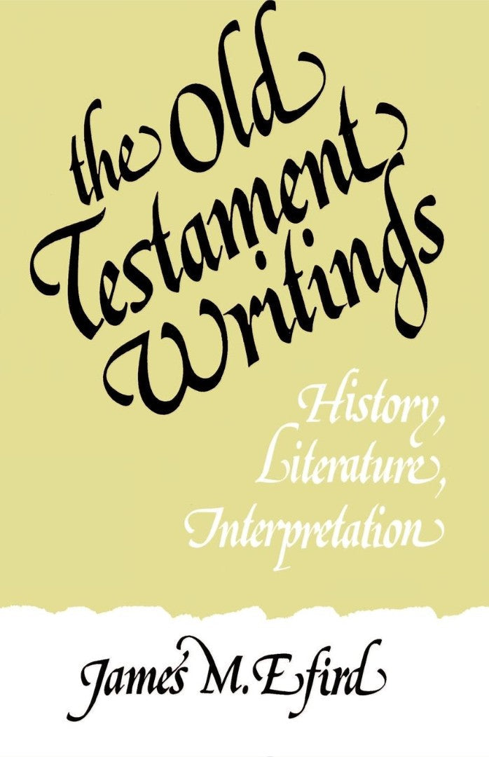 The Old Testament Writings - Re-vived