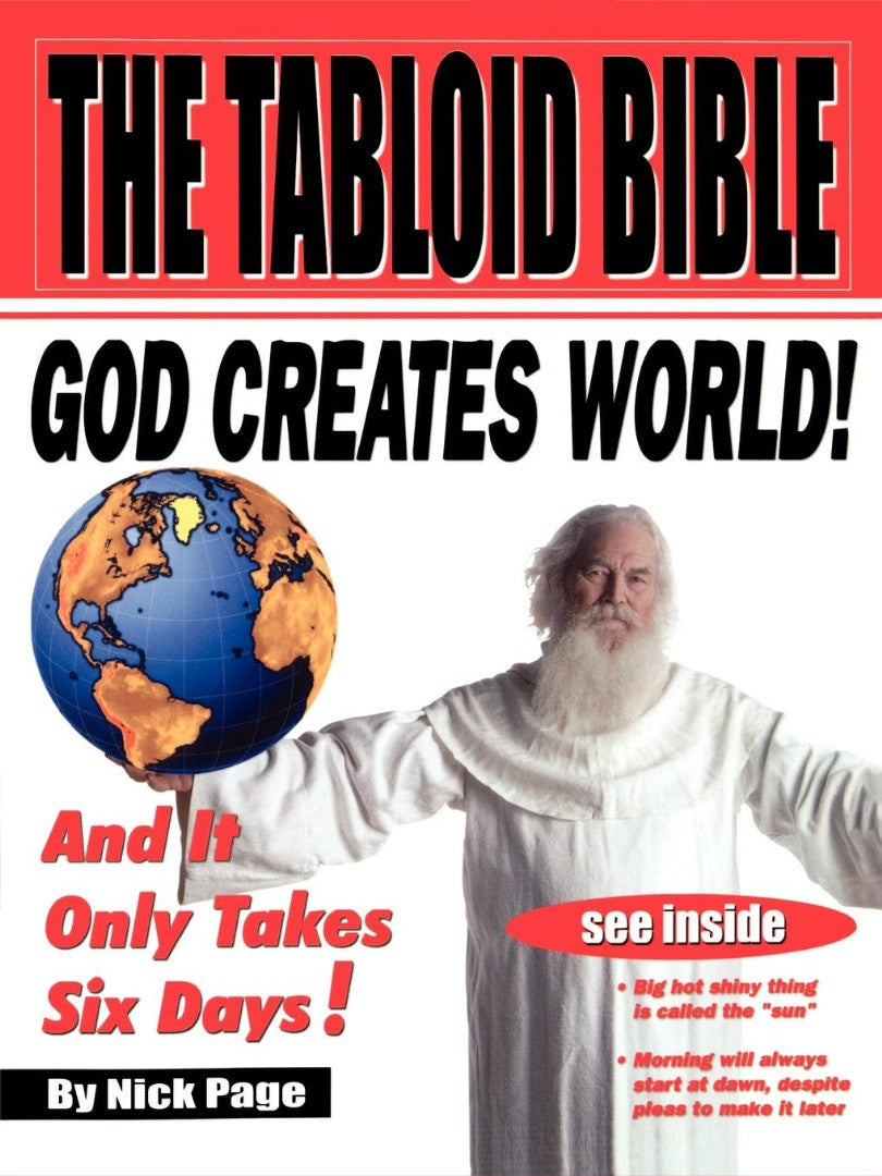 The Tabloid Bible - Re-vived