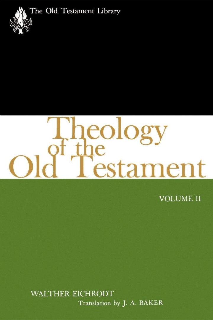 Theology of the Old Testament - Re-vived