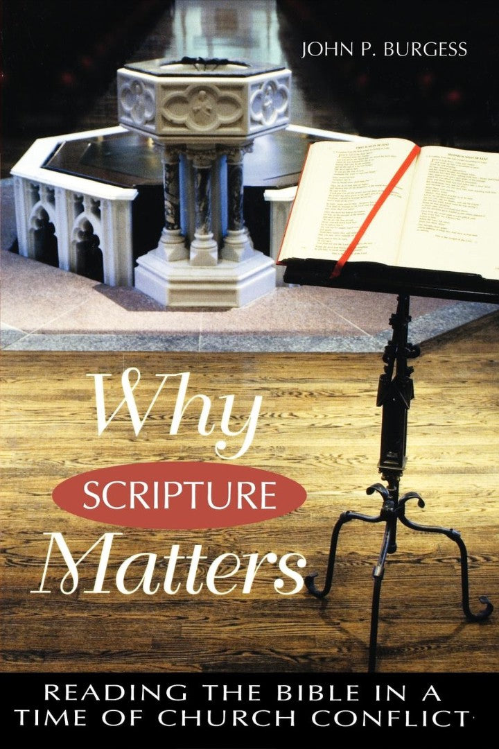 Why Scripture Matters - Re-vived