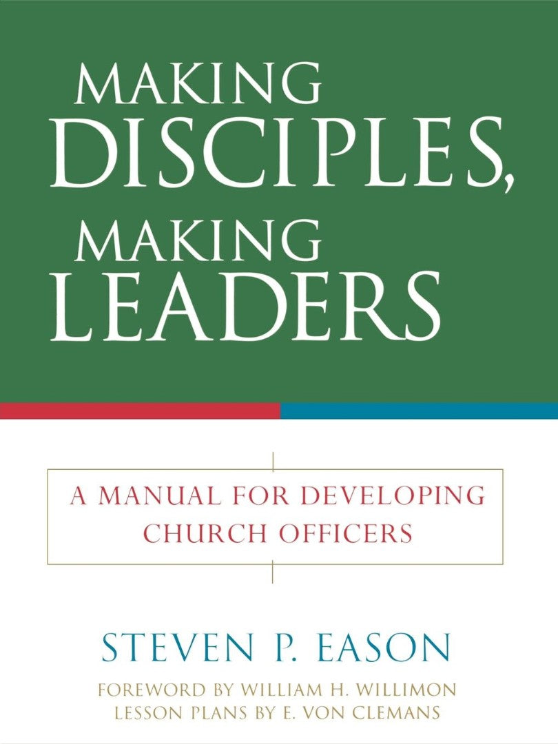 Making Disciples Making Leaders - Re-vived
