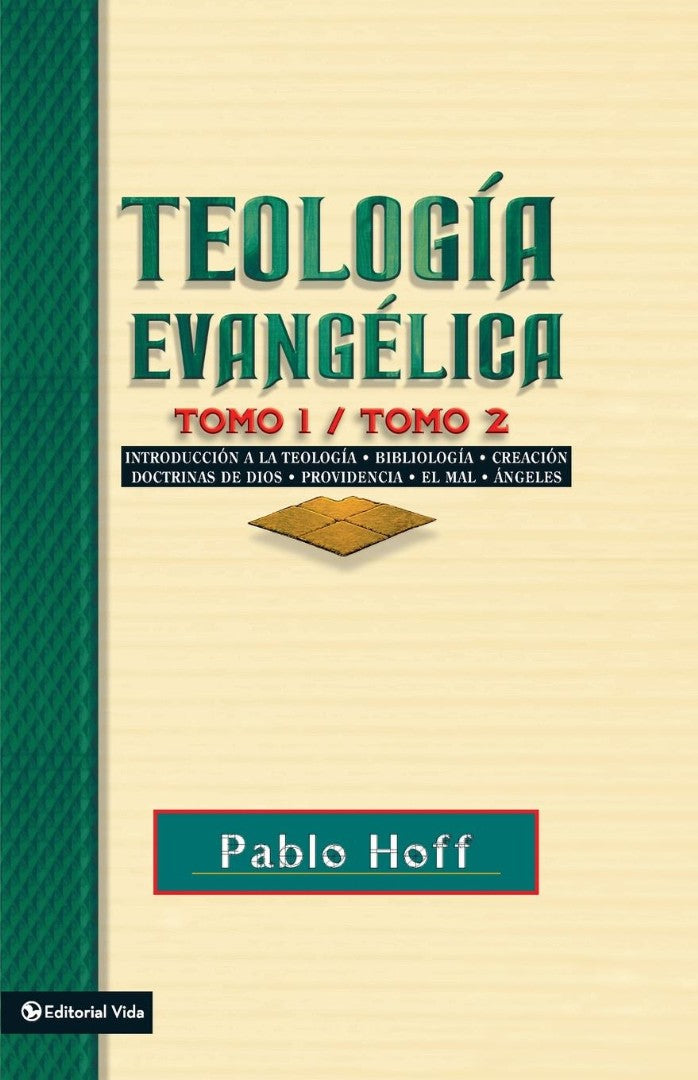 Teologia Evangelica Tomo 1 / Tomo 2 - Re-vived
