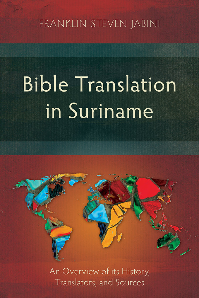 Bible Translation in Suriname - Re-vived