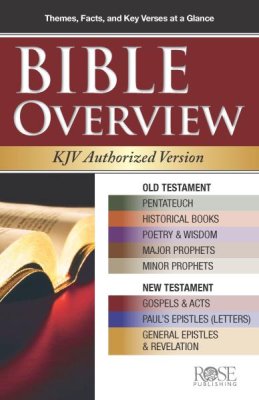 Bible Overview KJV Authorized Version (Individual pamphlet) - Re-vived