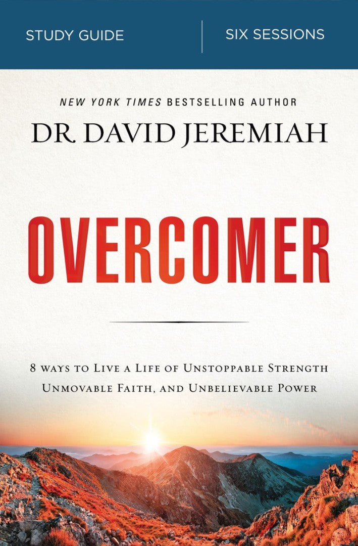 Overcomer Study Guide - Re-vived