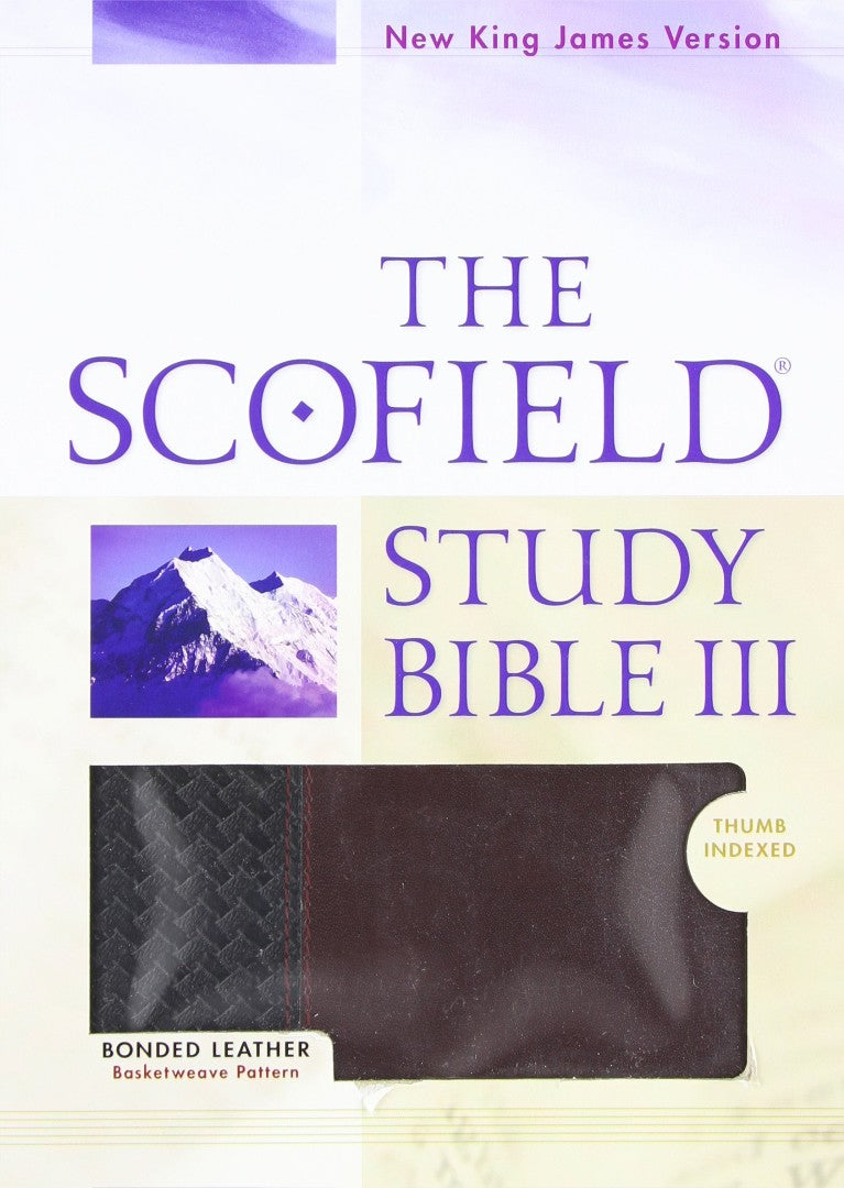 The NKJV Scofield Study Bible III - Re-vived
