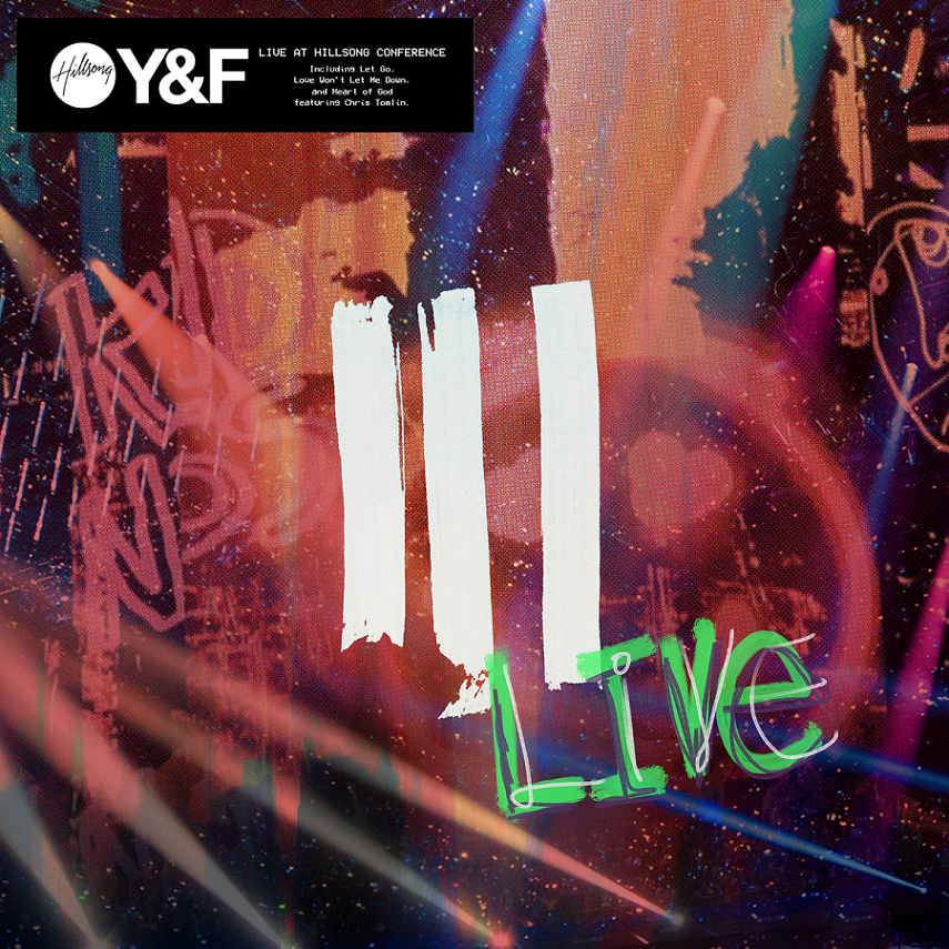 III (Live At Hillsong Conference) CD & DVD - Re-vived