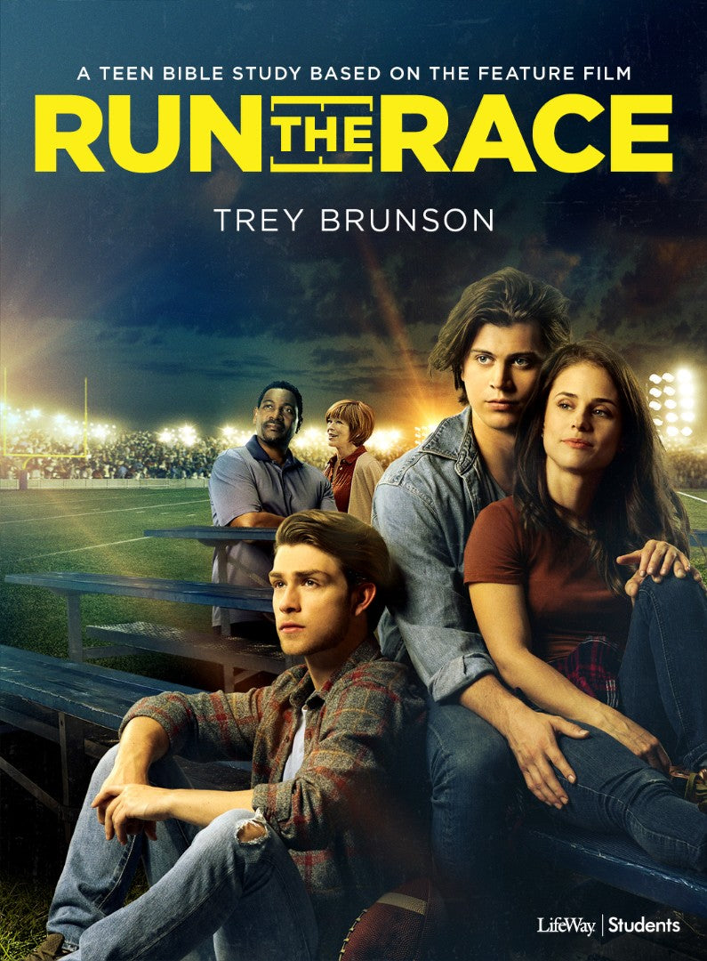 Run The Race Bible Study Book - Re-vived