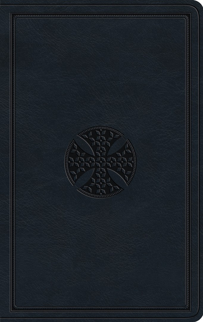 ESV Large Print Value Thinline Bible, TruTone, Navy