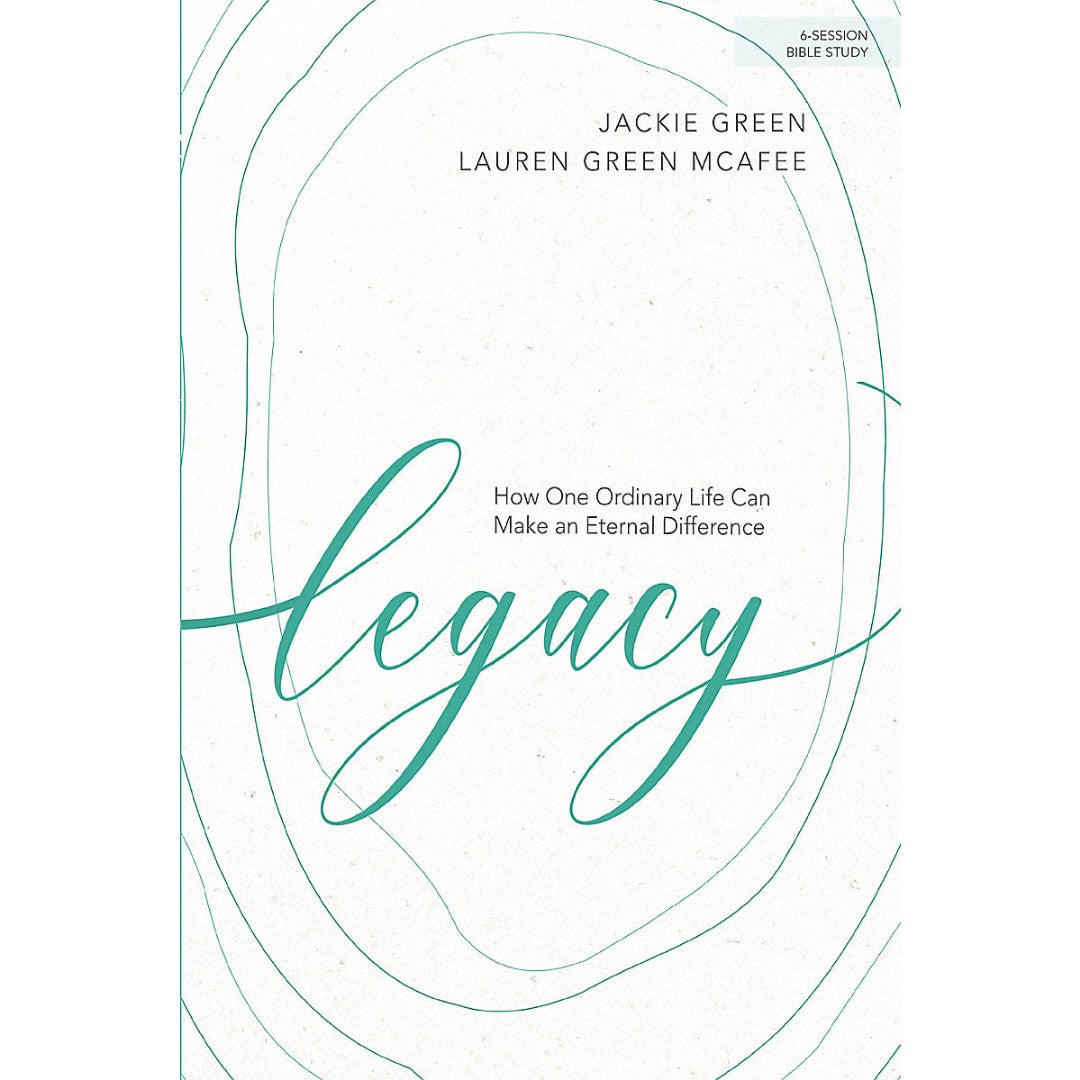 Legacy Bible Study Book - Re-vived