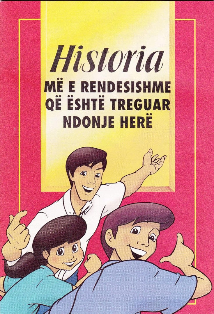 Most Important Story Ever Told, The (Albanian)